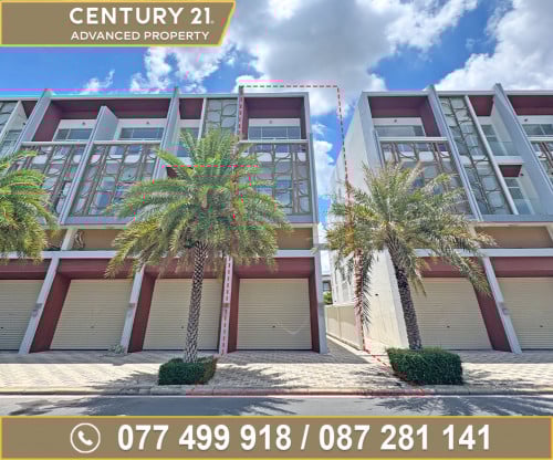 🏠 ផ្ទះអាជីវកម្ម (ខាង) ក្នុងបុរី អ័រគីដេវីឡា 6A (ជ្រោយចង្វារ) ត្រូវការលក់បន្ទាន់ខ្លាំង