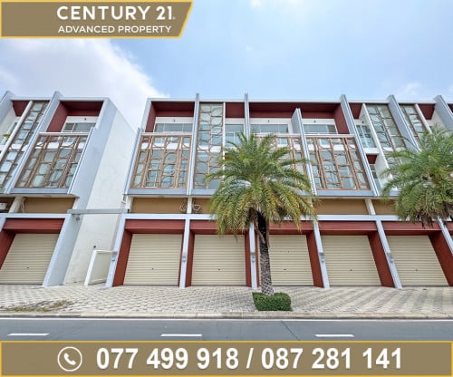 🏠 ផ្ទះអាជីវកម្ម (SH) ក្នុងបុរី អ័រគីដេវីឡា 6A (ជ្រោយចង្វារ) ត្រូវការលក់បន្ទាន់ខ្លាំង