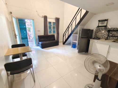 1Bedroom Duplex Apartment Fully Furnished Boeng Trabek