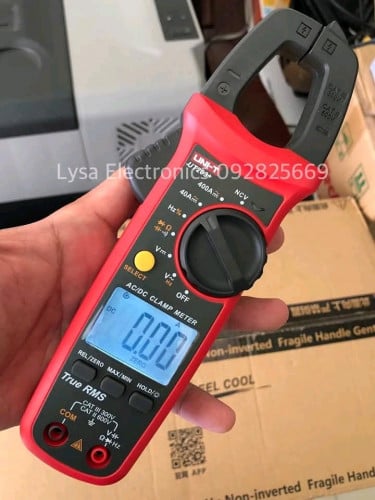 AC DC Clamp Meter