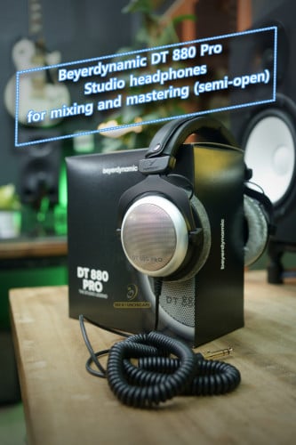 Beyerdynamic DT 880 Pro (Mixing & Master) Studio Headphone