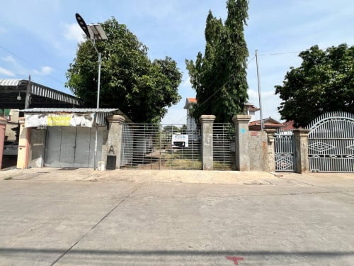 Land for sale- Chroy chongvar