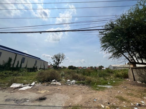 Land for rent- Chroy chongvar