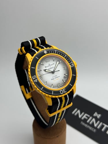 Original Blancpain X Swatch Brand New