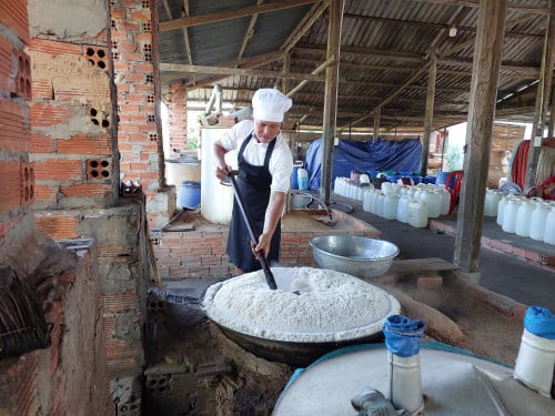 Rice Spirit Processing