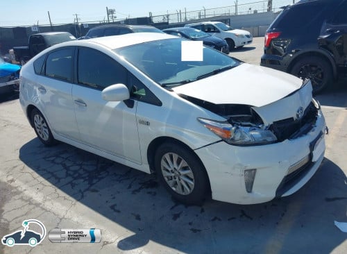 Toyota Prius Plug-in 2012 ( California)