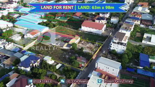 ដីជួលនៅភ្នំពេញថ្មី