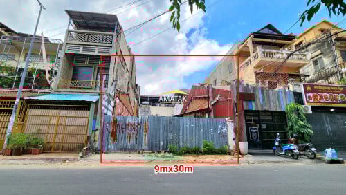 ដីលក់បន្ទាន់លុយនៅដូនពេញ