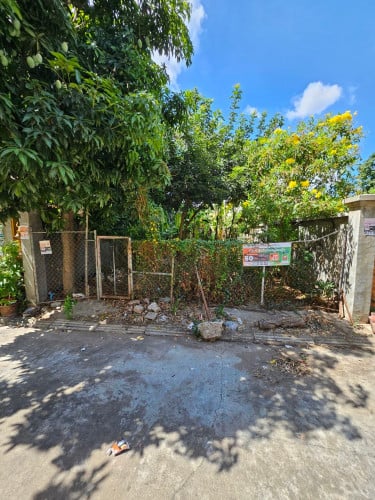 ដីលក់បន្ទាន់ នៅជ្រោយចង្វារ ជិតខុដដូ មេគង្គវីយូថោវើ ផ្លូវ 8m ទំហំដី 7m*17m តំលៃ 1399 $/m2