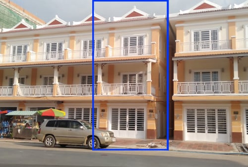 ផ្ទះ លក់ ក្នុងបុរី វិមានភ្នំពេញ គម្រោងទី9 ផ្លូវ 6A តម្លៃក្រោមទីផ្សារ