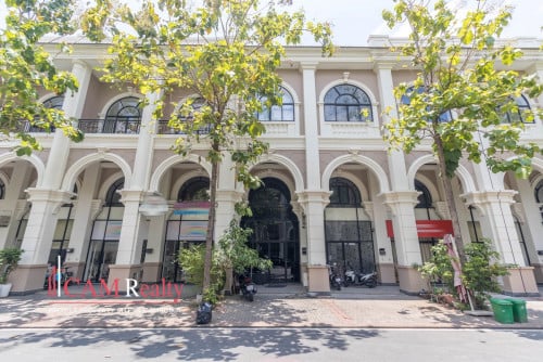 ផ្ទះអាជីវកម្ម (Shophouse) សម្រាប់លក់ ក្នុងបុរីប៉េងហួត បឹងស្នោ