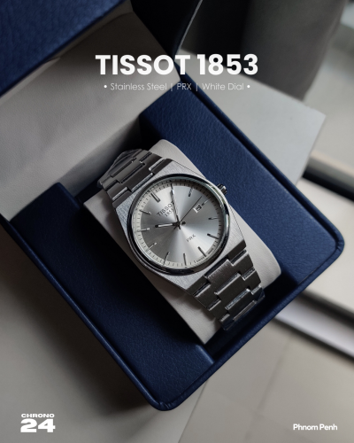 នាឡិកាដៃខ្សែដែកTissot | Watch for Men