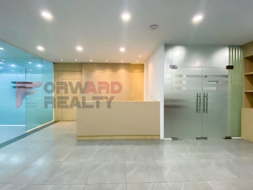 🏢350m² Office space available for rent in BKK1 Area.  (whole floor)