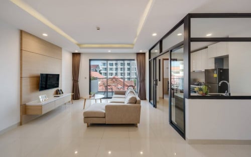 2 Bedrooms apartment for rent in Tonle Bassac