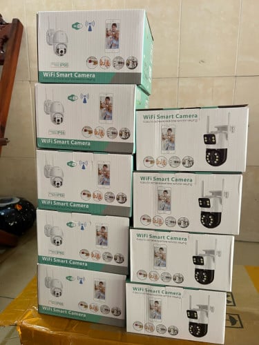 27$ កាន់តែពិសេស មែនទែន! 2025!​ ចូលមកដល់ហើយបងប្អូន ថ្មីៗ! ជាមួយនិងCamera WIFI 5MP Len មួយ🤩