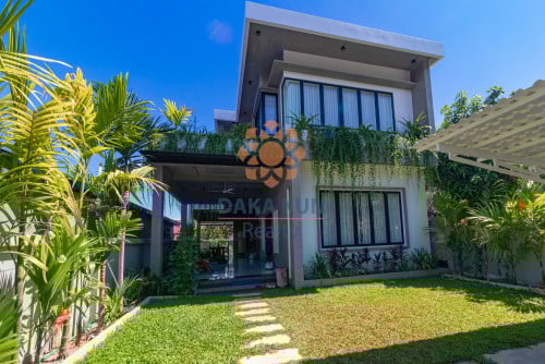 3 Bedrooms House for Rent in Siem Reap City-Sala Kamruek