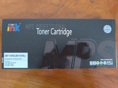 HP Toner Replacement 107A