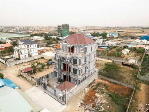 New Villa For Rent In Phnom Penh Thmey