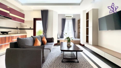 One Bedroom apartment available fo rent in BKK1