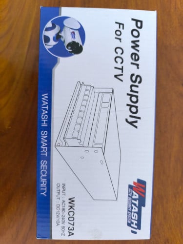 Power Supply Camera Watashi 12V 10A