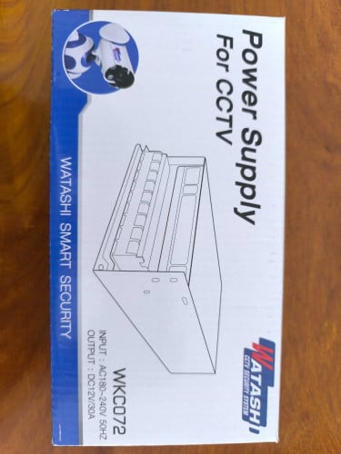 Power Supply Camera Watashi 12V 30A