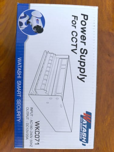 POWER SUPPLY Watashi for Camera 12V 20A