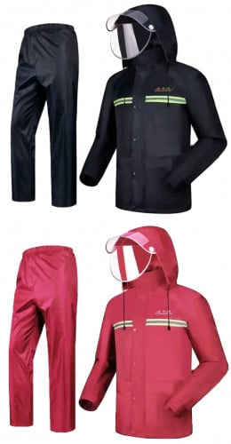 Rain Jackets (Jacket + Pants)