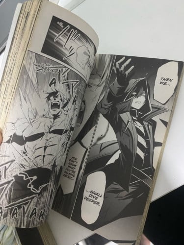 The eminence in shadow Manga (ORIGINAL)