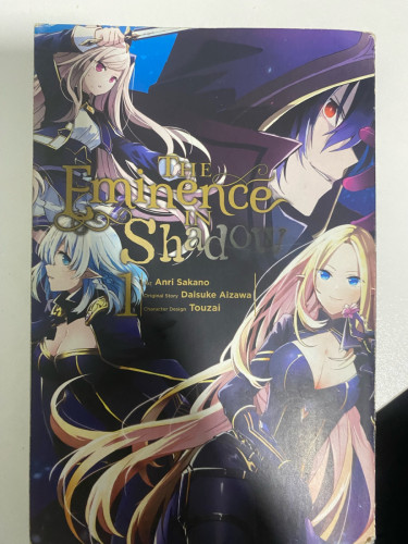 The eminence in shadow Manga (ORIGINAL)