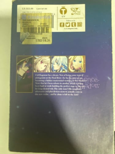 The eminence in shadow Manga (ORIGINAL)