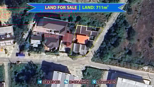 ដី និងផ្ទះលក់នៅក្រុងព្រះសីហនុ