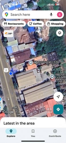 ដីលក់នៅចាក់អង្រែលេី 3000$