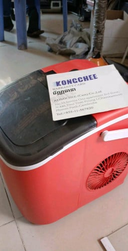 ម៉ាស៊ីនផលិតទឹកកកខ្នាតតូចមួយទឹក 60$