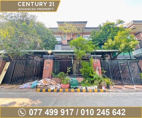 🏘 វីឡាភ្លោះ (Twin Villa) ក្នុងបុរី 999 ត្រូវការលក់បន្ទាន់ខ្លាំង