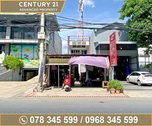 🏠 ផ្ទះអាជីវកម្ម (ខាង) នៅលើមហាវិថីជាសុផារ៉ា ​ត្រូវការលក់បន្ទាន់ខ្លាំង