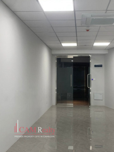 40 Sqm Office Space For Rent in Time Square 3 - ការិយាល័យទំហំ 40ការ៉េសម្រាប់ជួល