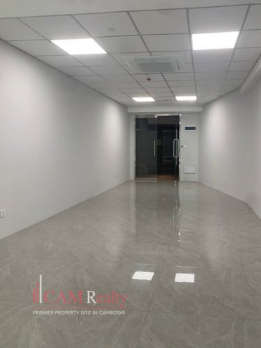 40 Sqm Office Space For Rent in Time Square 3 - ការិយាល័យទំហំ 40ការ៉េសម្រាប់ជួល