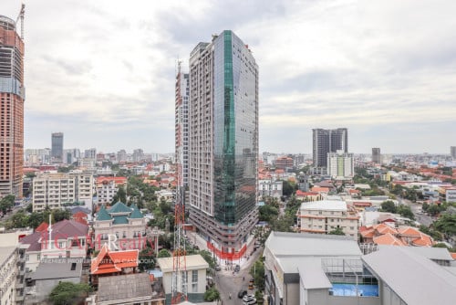 40 Sqm Office Space For Rent in Time Square 3 - ការិយាល័យទំហំ 40ការ៉េសម្រាប់ជួល