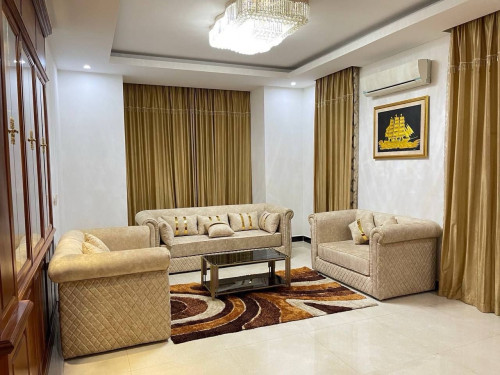 Single villa for rent at Ankor Phnom Penh