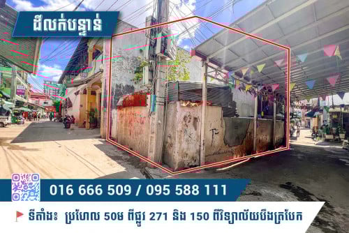 ដីលក់បន្ទាន់ (នៅបឹងត្របែក)