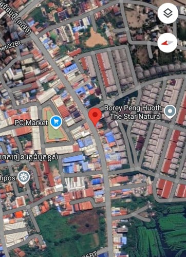 ដីហាងអាជីវកម្មលក់ ផ្លូវធំ 371