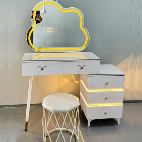 តុផាត់មុខ 80→105*41*137cm HT432# Dressing table
