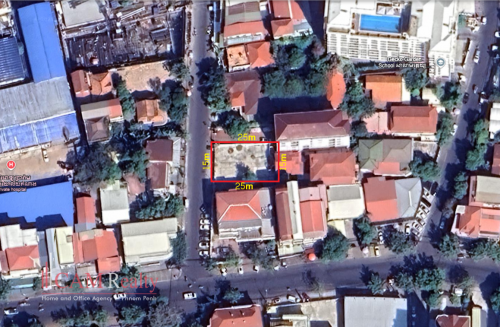 ដីសម្រាប់លក់នៅក្នុងសង្កាត់ទន្លេបាសាក់ - Land For Sale In Sangkat Tonle Basak