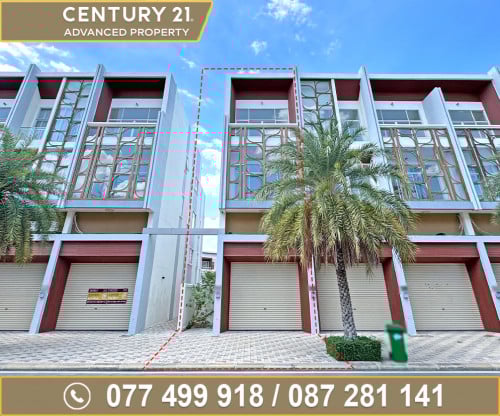 🏠 ផ្ទះអាជីវកម្ម (ខាង) ក្នុងបុរី អ័រគីដេវីឡា 6A (ជ្រោយចង្វារ) ត្រូវការលក់បន្ទាន់ខ្លាំង