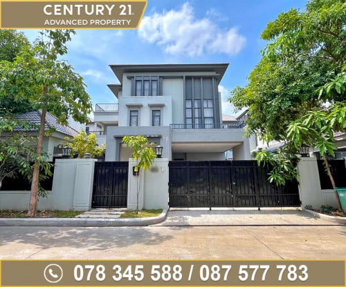 🏠 វីឡាឃ្វីន (Queen) សម្រាប់ជួល ក្នុងបុរី ជីបម៉ុង 598 ផ្លូវឯកឧត្តមជាសុផារ៉ា