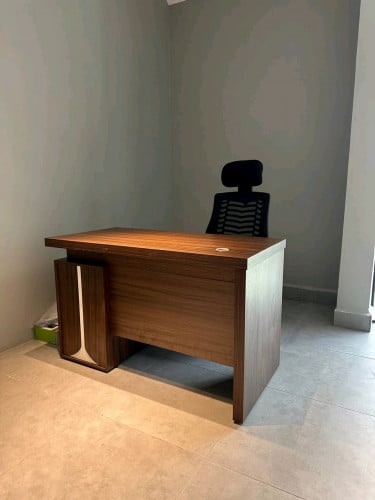 Desk and chair office