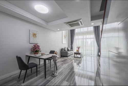 Duplex one bedroom for rent BKK1