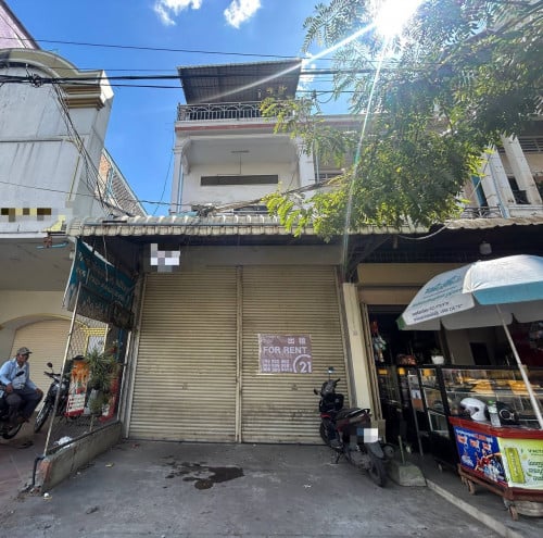 ✅Shophouse for Rent | Toul Kork | On Main road