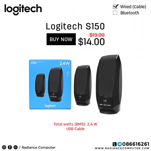 Speaker Logitech S150