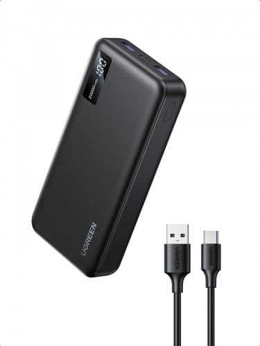 UGREEN 20000mAh Two-way Fast Charging Power Bank 25683